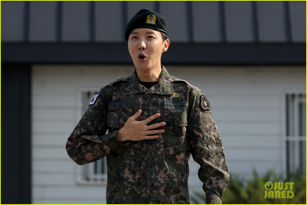 BTS' J-Hope Completes Military Service, Reunites With Bandmate Jin