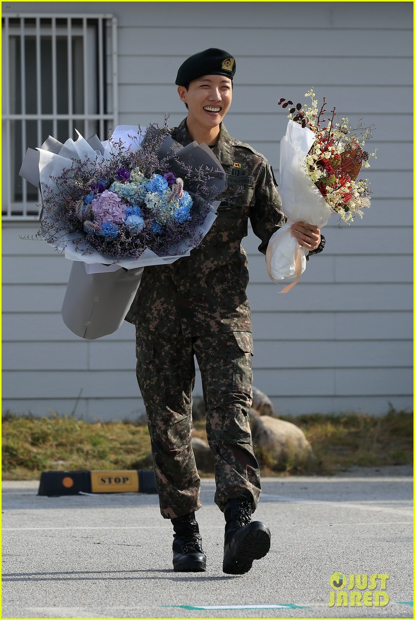 BTS' J-Hope Completes Military Service, Reunites With