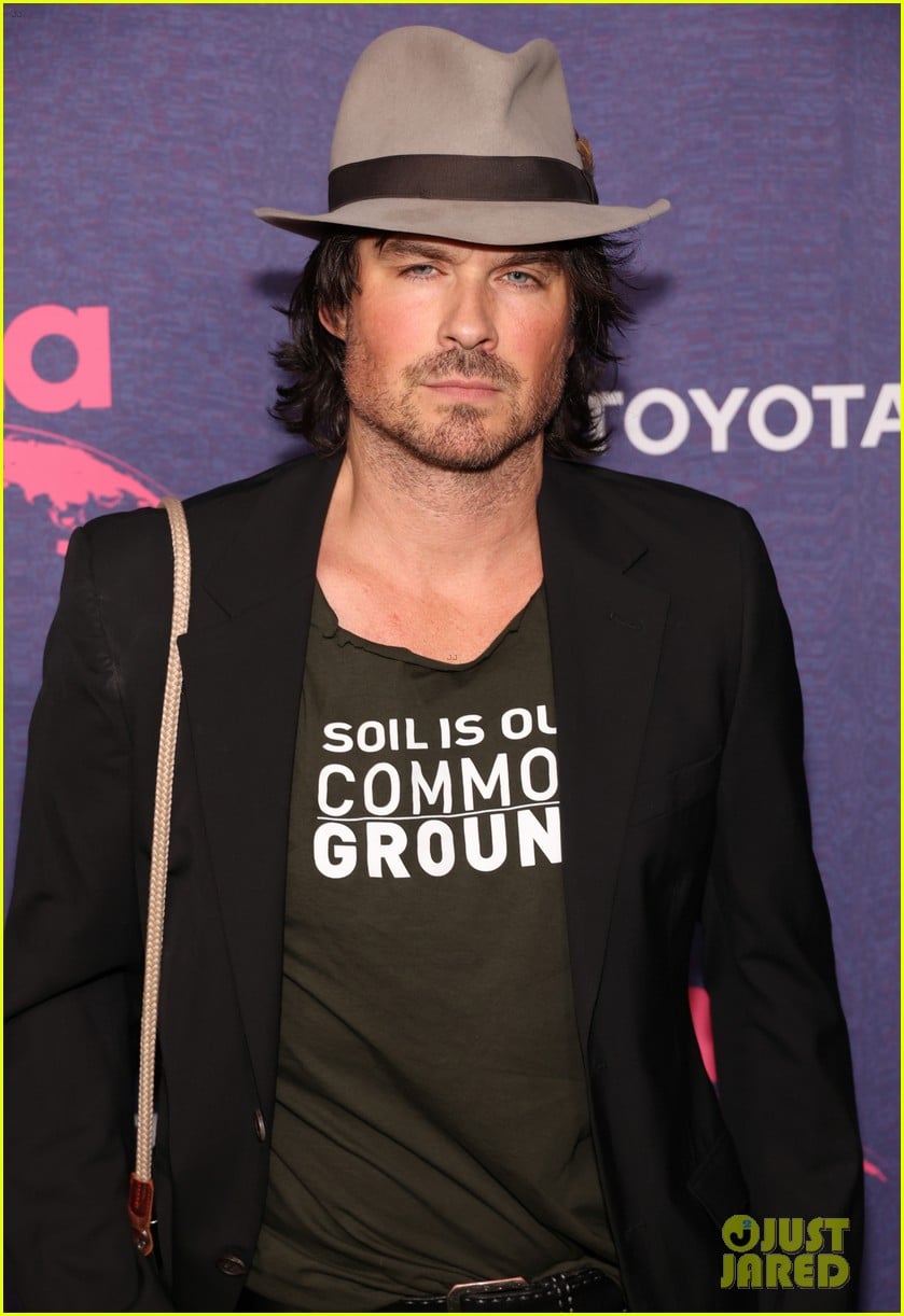 ian somerhalder nikki reed ema awards gala 025092549