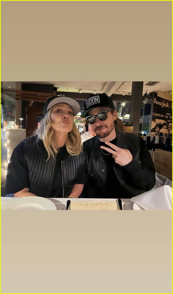 Hilary Duff's Husband Matthew Koma Dresses Up as Her Ex Joel Madden for