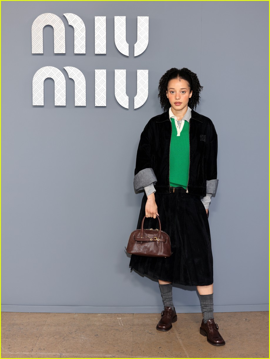 Shailene Woodley, Camila Cabello, & More Attend Miu Miu's Paris Show ...