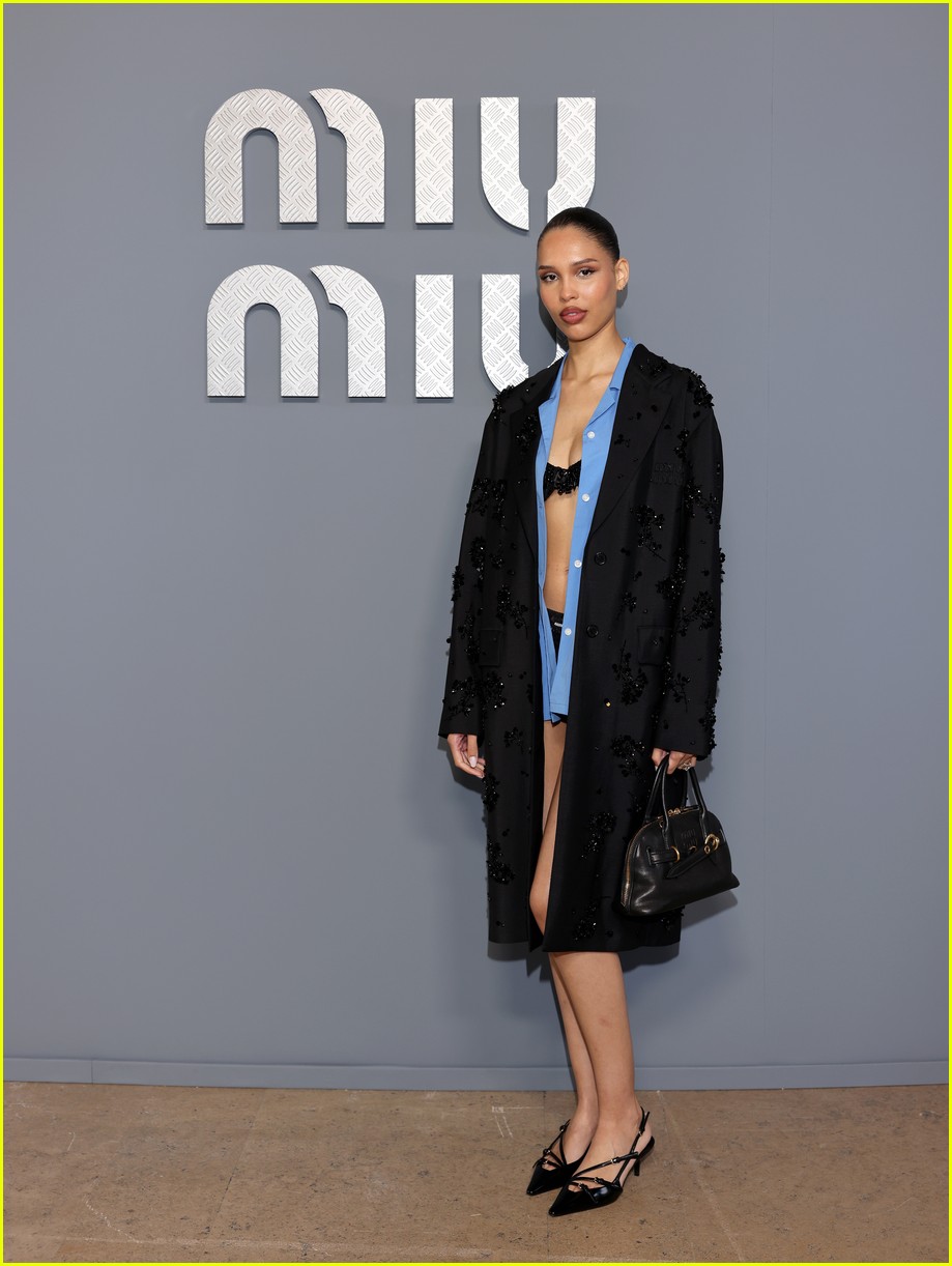Shailene Woodley, Camila Cabello, & More Attend Miu Miu's Paris Show ...
