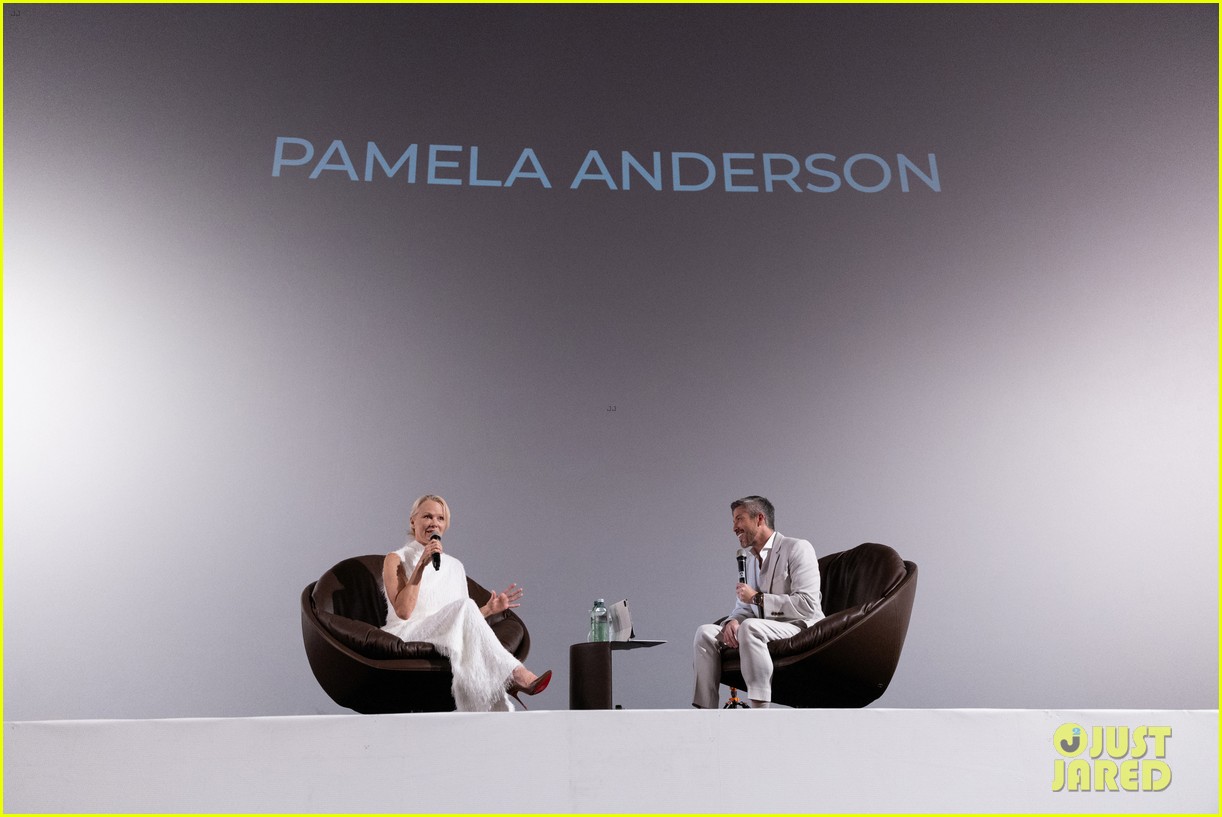 Pamela Anderson Talks Career Resurgence, Teases Movies With