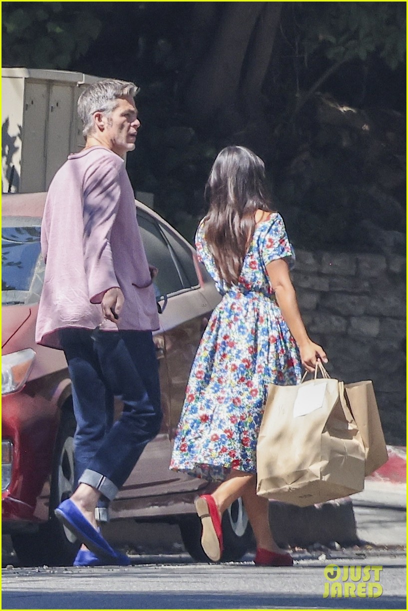 Chris Pine Spotted with His Mystery Girlfriend in L.A. After Their