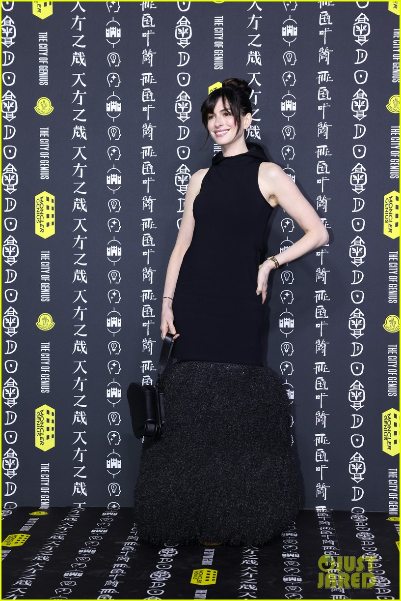 Rihanna Rocks Red Catsuit for Moncler's The City of Genius Event in