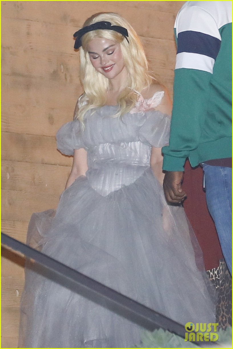 Selena Gomez & Benny Blanco Reveal Their First Couples Halloween