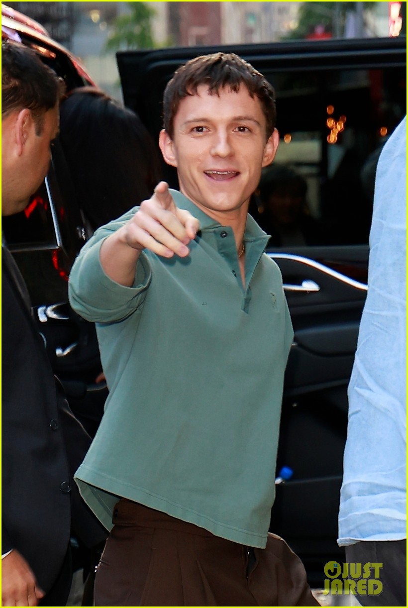 spider man 4 tom holland nyc  15090251