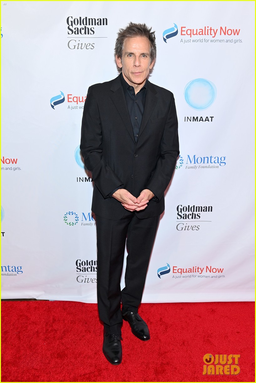 Ben Stiller & Daughter Ella Match in AllBlack Outfits for Rare Public