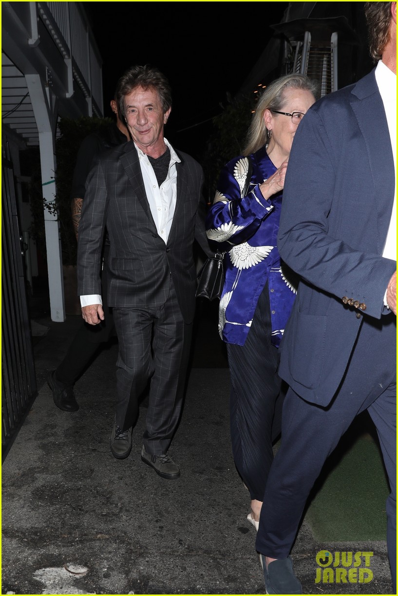 Meryl Streep & Martin Short Continue to Fuel Romance Rumors While Out