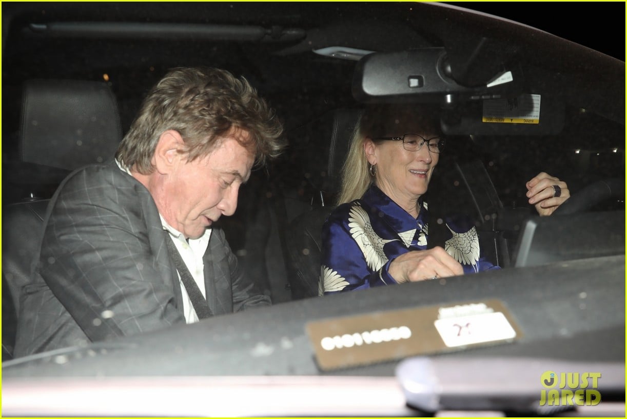 Meryl Streep & Martin Short Continue to Fuel Romance Rumors While Out