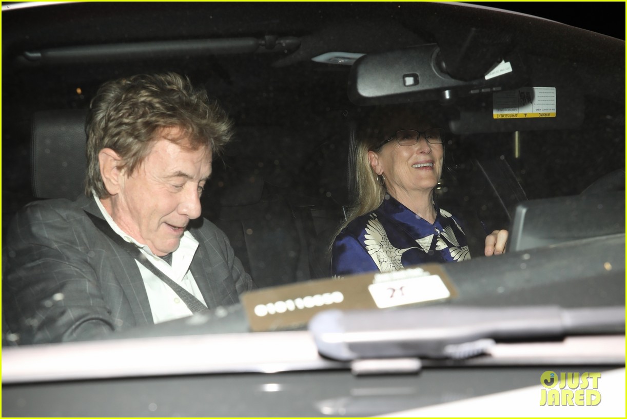 Meryl Streep & Martin Short Continue to Fuel Romance Rumors While Out
