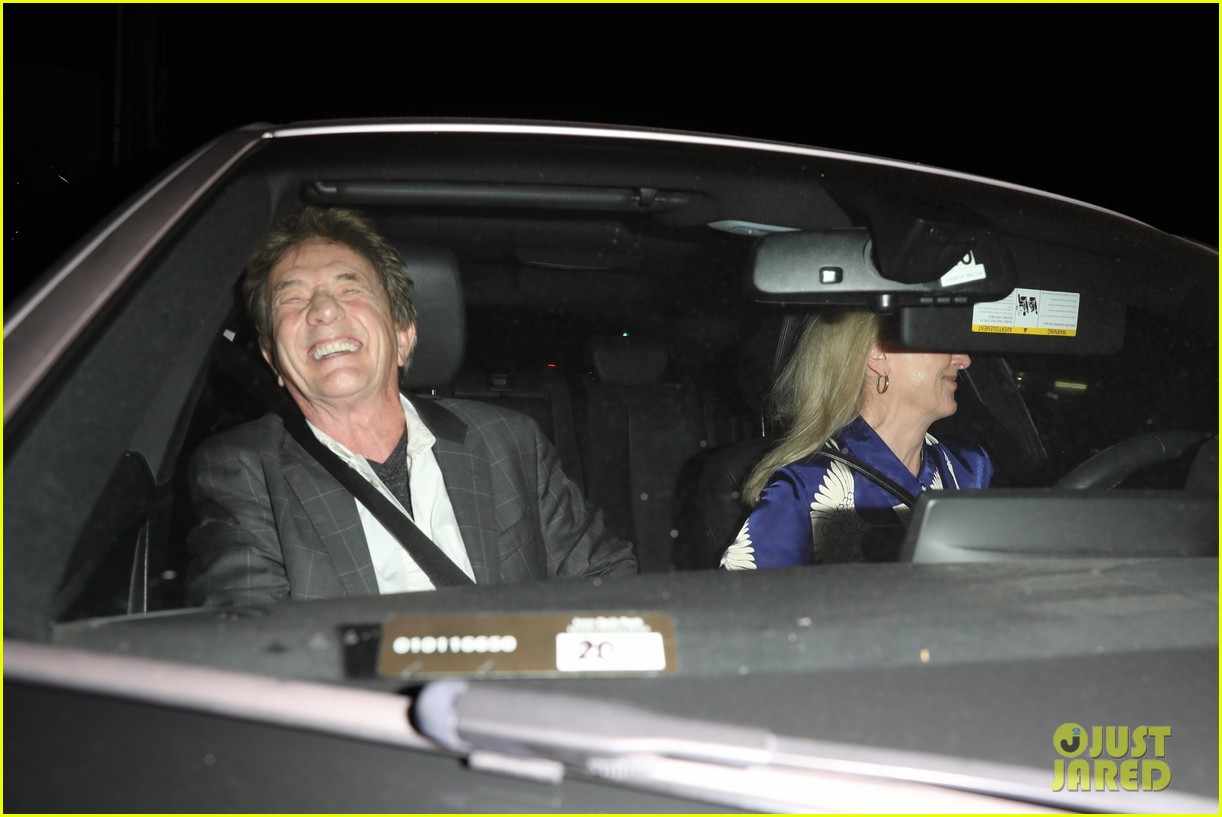Meryl Streep & Martin Short Continue to Fuel Romance Rumors While Out
