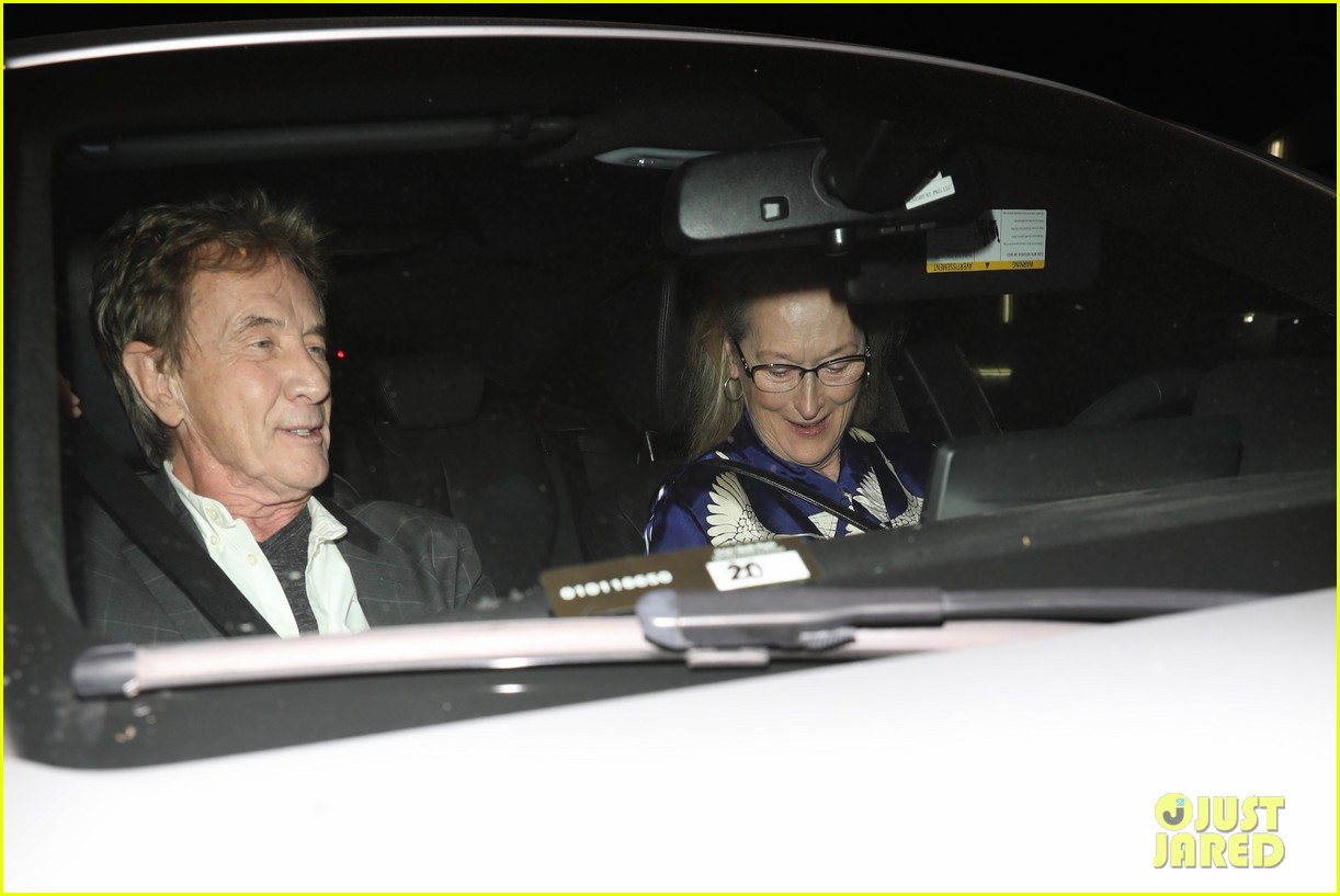 Meryl Streep Martin Short Continue To Fuel Romance Rumors While Out Meryl streep martin short continue to fuel romance rumors while out