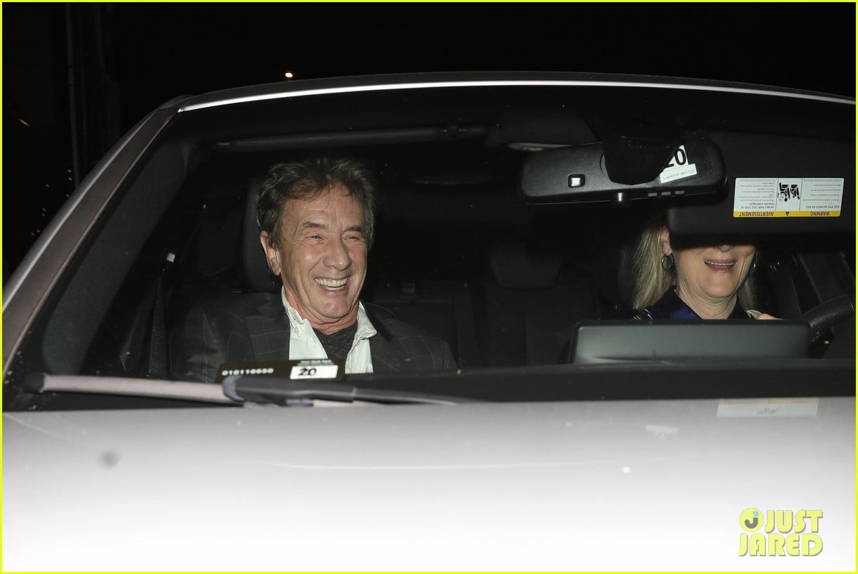 Meryl Streep & Martin Short Continue to Fuel Romance Rumors While Out