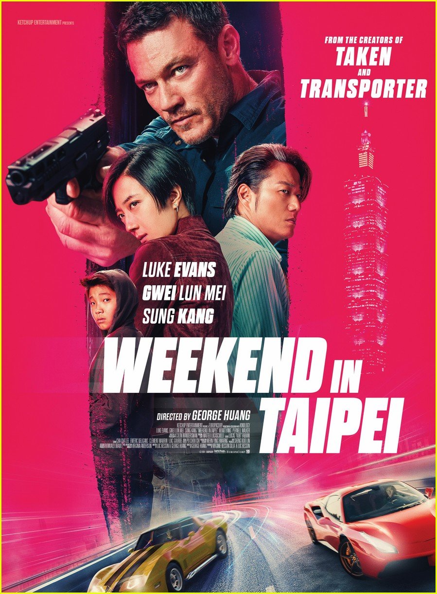 Luke Evans Stars in New Action Thriller 'Weekend in Taipei' Trailer - Watch  Now!: Photo 5088761 | Gwei Lun-mei, Luke Evans, Movies, Sung Kang, Trailer,  Wyatt Yang Photos | Just Jared: Entertainment News, image size:899x1222