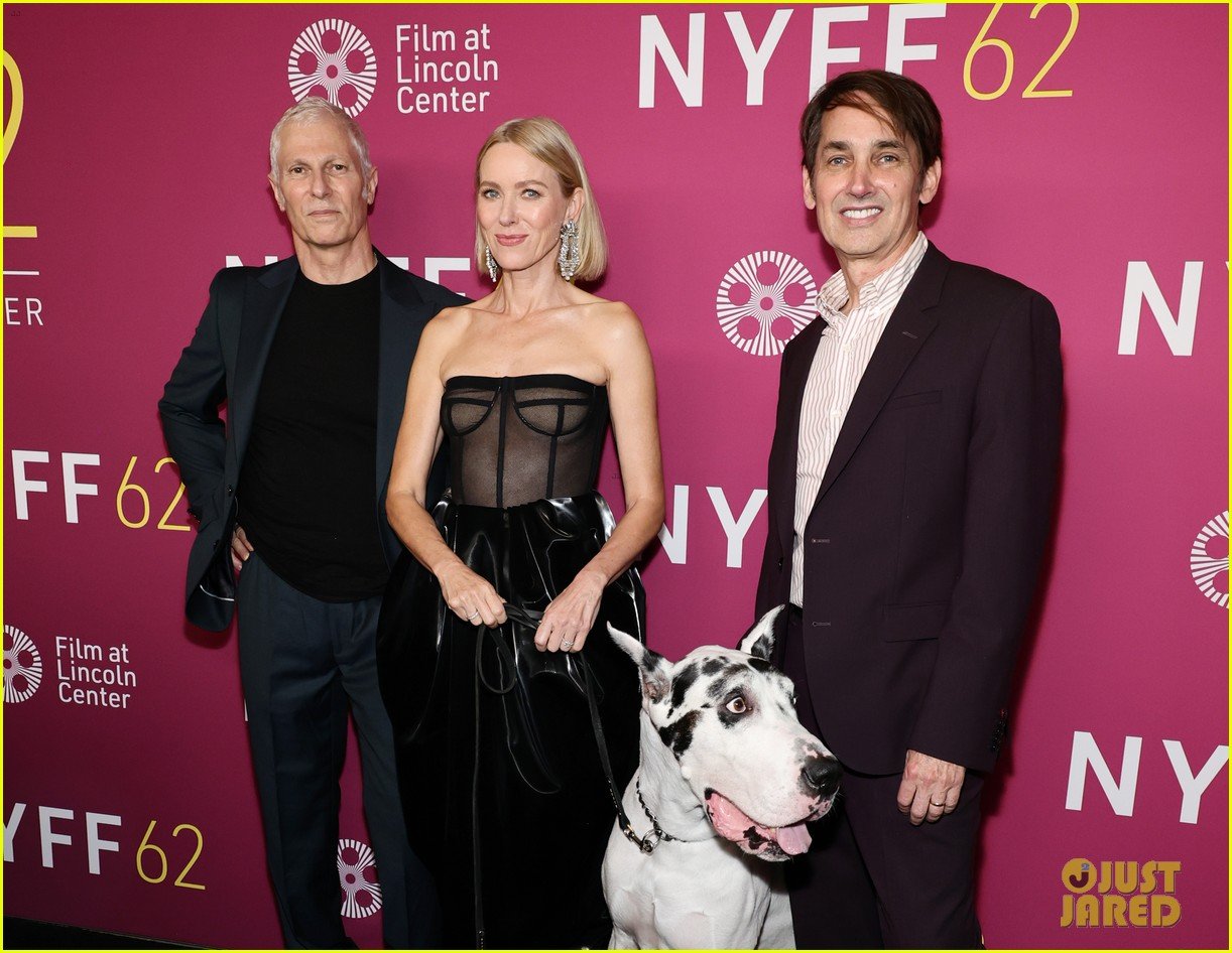 Naomi Watts Brings Son Sasha as Her Date to 'The Friend' NYFF Premiere