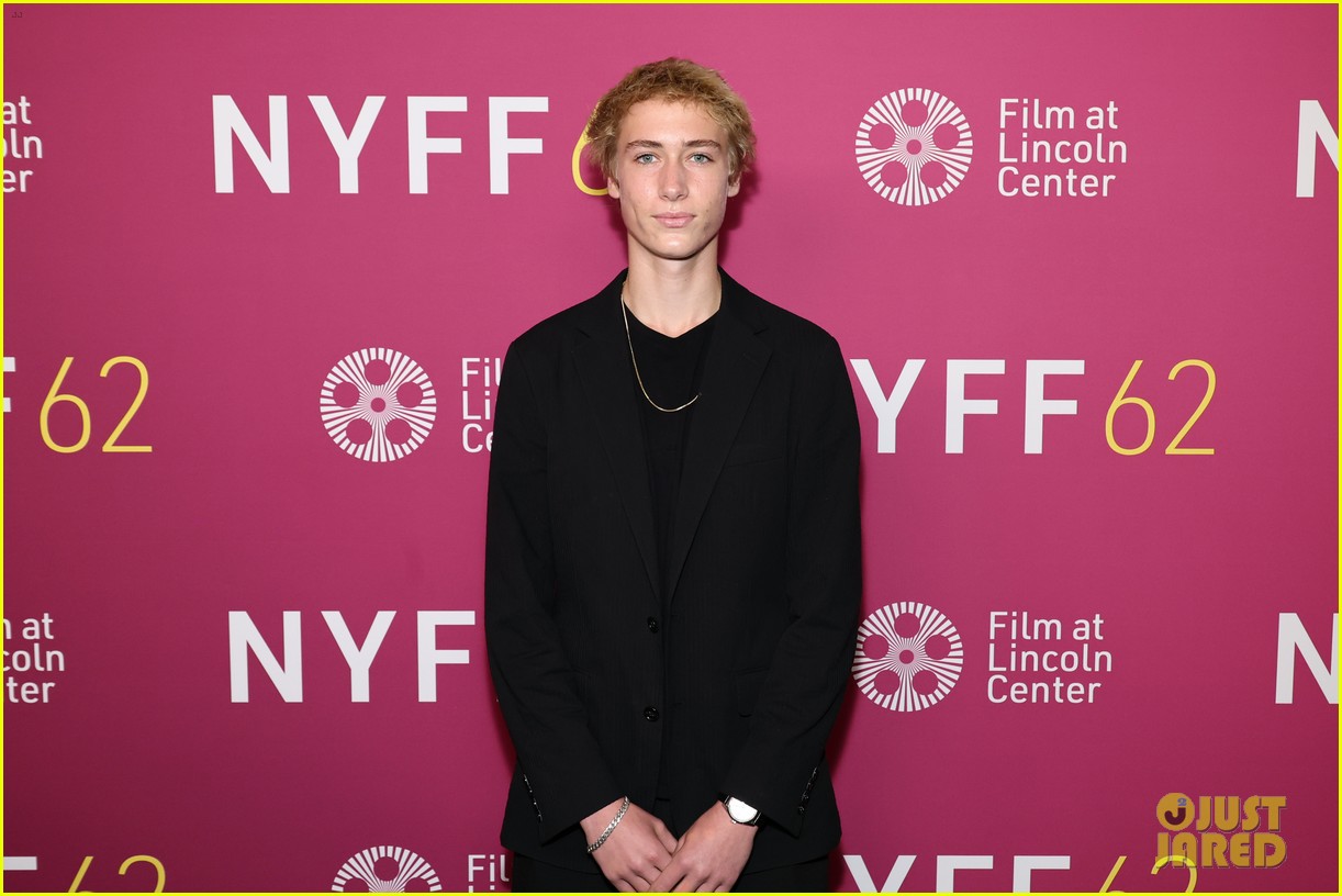 Naomi Watts Brings Son Sasha as Her Date to 'The Friend' NYFF Premiere