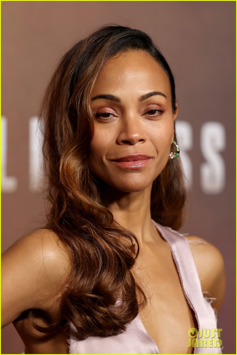 Zoe Saldana's Husband Marco Perego Joins Her & Nicole Kidman at