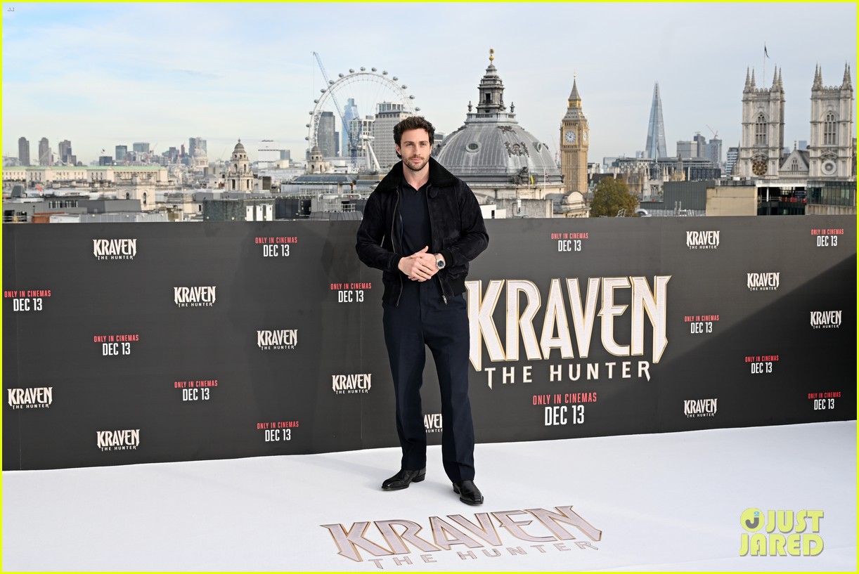 Aaron TaylorJohnson Addresses Those James Bond Casting Rumors While