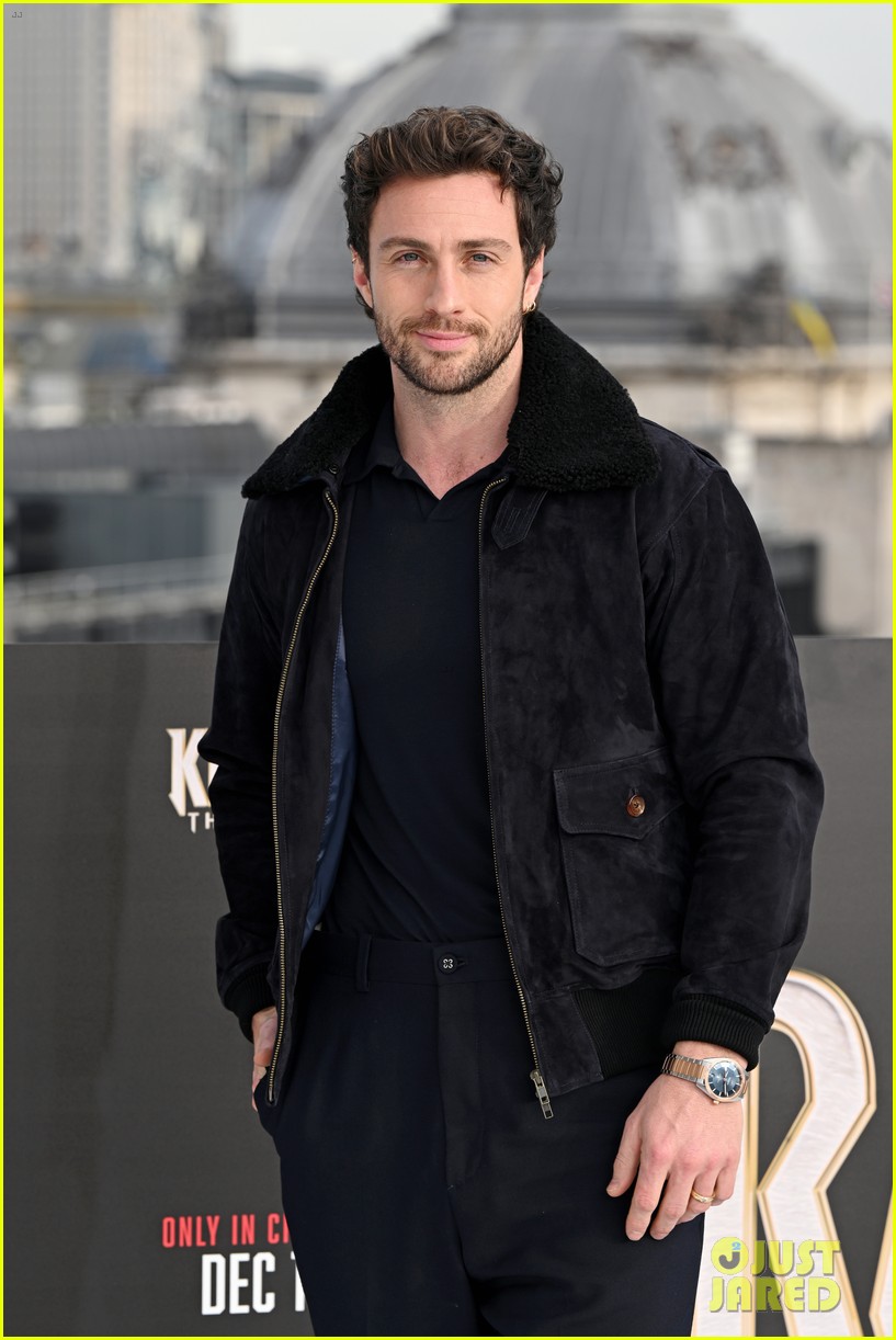 Aaron TaylorJohnson Addresses Those James Bond Casting Rumors While
