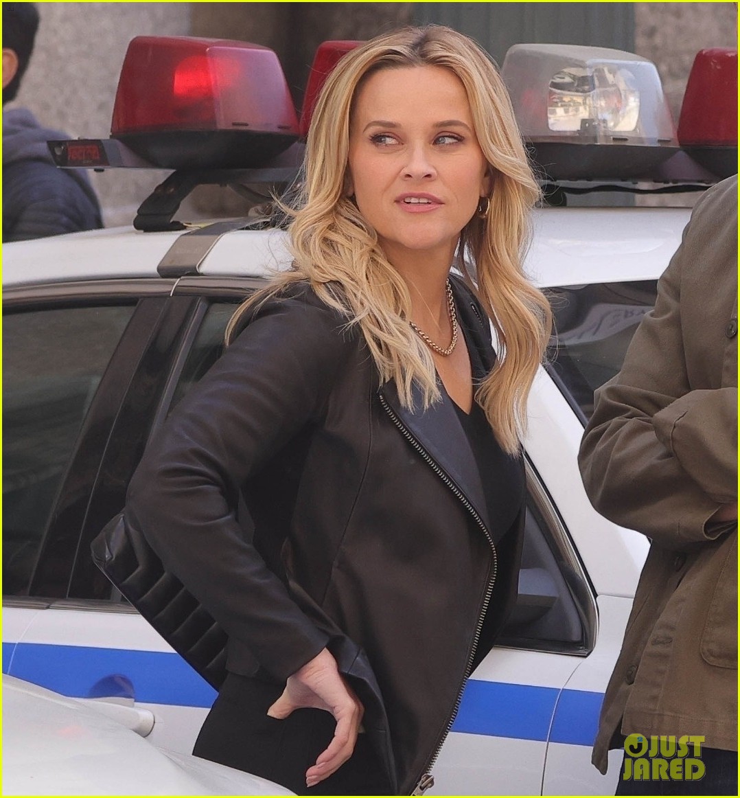 Reese Witherspoon Reunites With Former 'The Morning Show' CoStar Bel