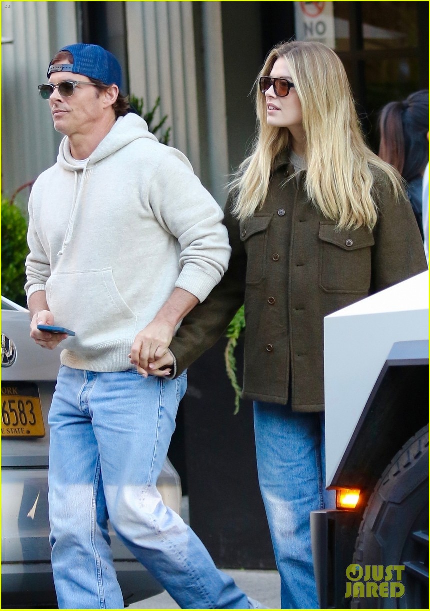 James Marsden & Girlfriend Frederique Brons Hold Hands on Rare Outing