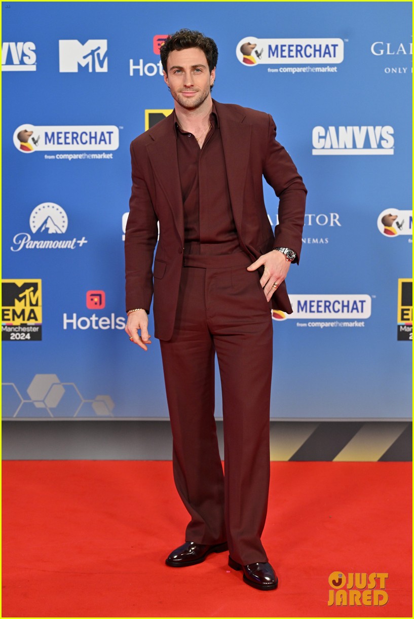 Host Rita Ora, Jodie TurnerSmith, Aaron TaylorJohnson & More Attend