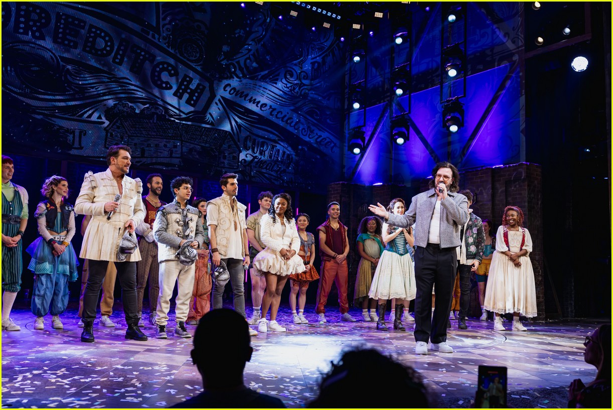 NSYNC's JC Chasez Gives Surprise Performance at Broadway's '& Juliet