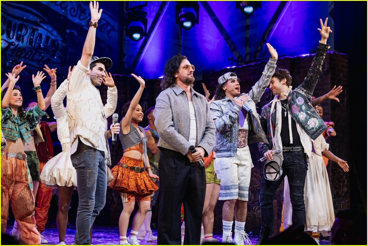 NSYNC's JC Chasez Gives Surprise Performance at Broadway's '& Juliet