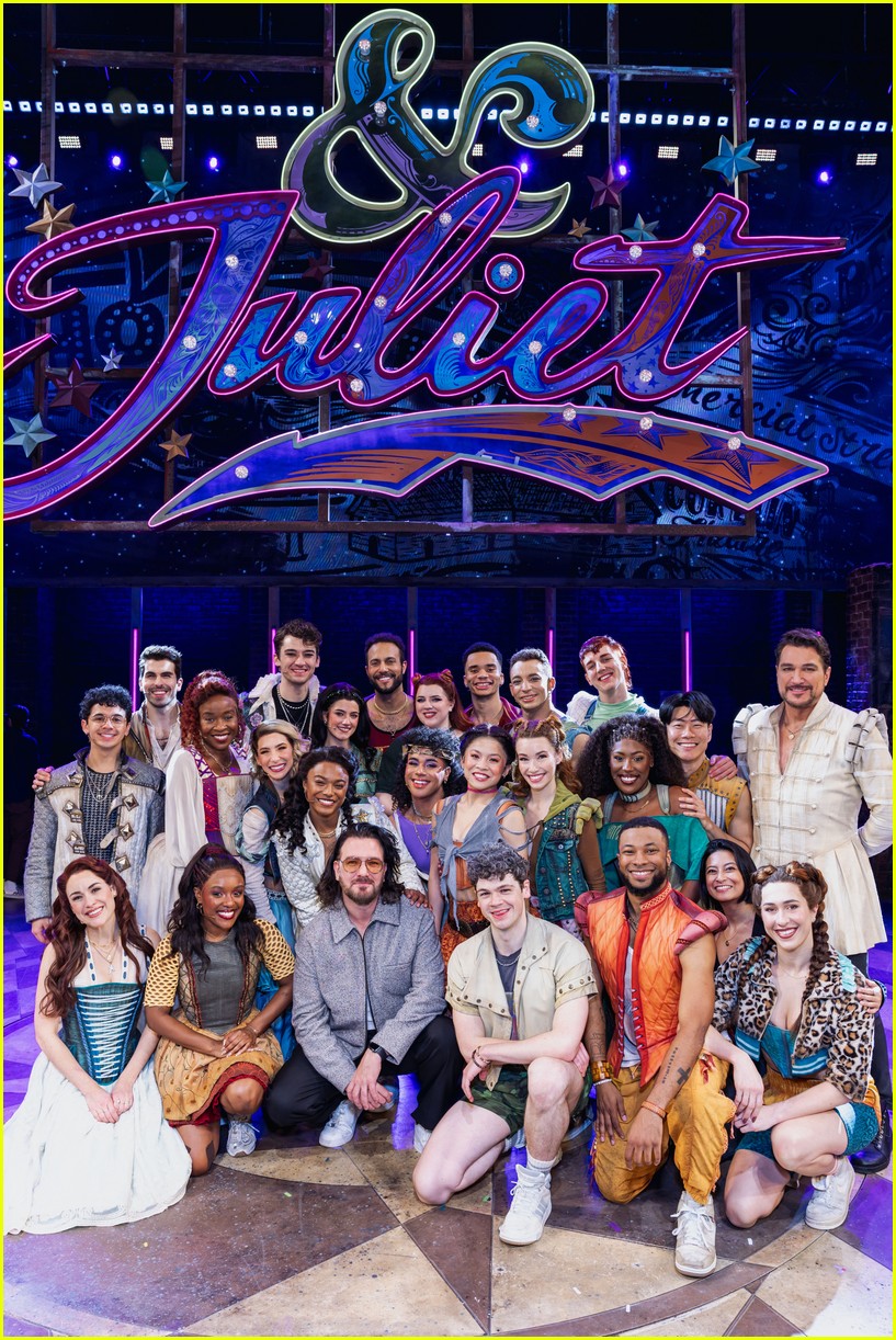 NSYNC's JC Chasez Gives Surprise Performance at Broadway's '& Juliet