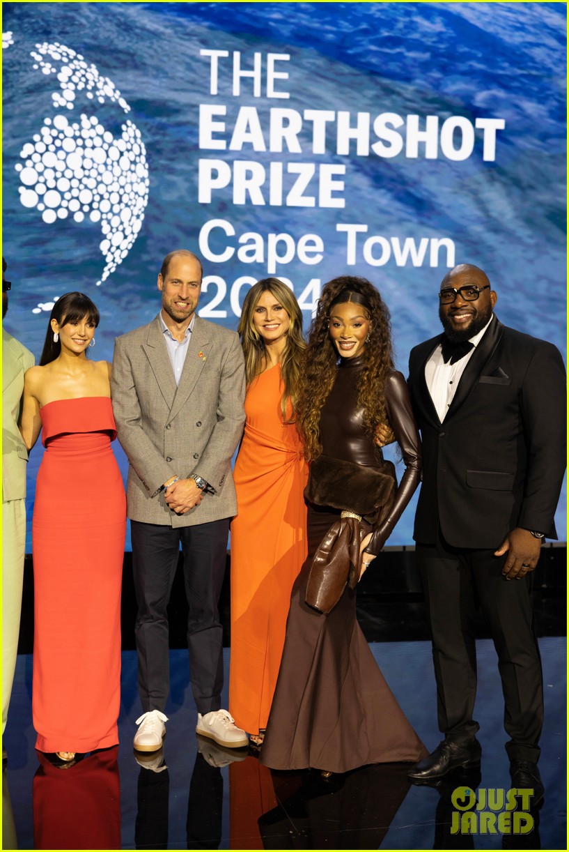 Nina Dobrev, Heidi Klum & More Join Prince William at Earthshot Prize