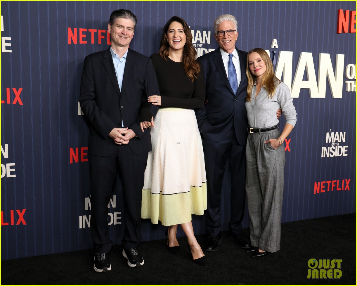 Ted Danson, Kristen Bell & D'Arcy Carden Have 'The Good Place' Reunion
