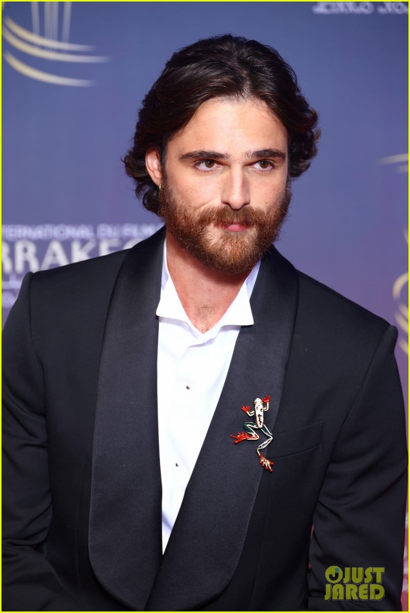 Jacob Elordi Debuts Full Beard at Marrakech International Film Festival