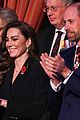 kate middleton joins prince william at remembrance day event 02
