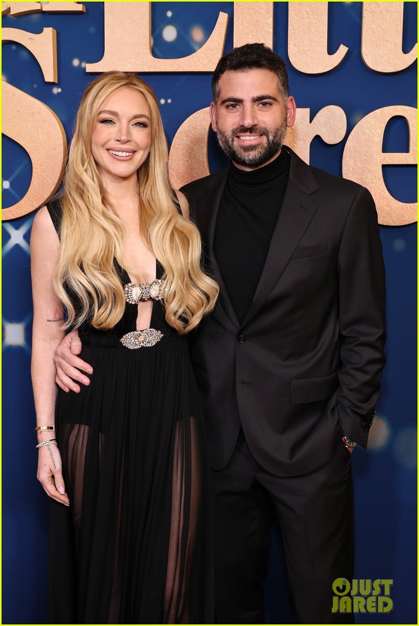 lindsay lohan kristin chenoweth our little secret premiere in nyc 305099498