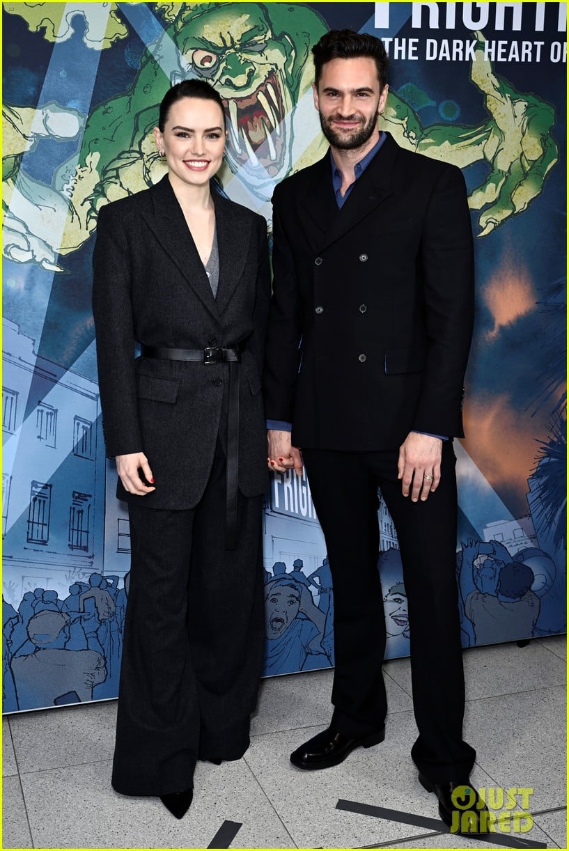 Daisy Ridley & Husband Tom Bateman Premiere New Movie 'Magpie' in
