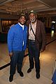 malcolm washington supported by dad denzel at the piano lesson tastemaker screening 01