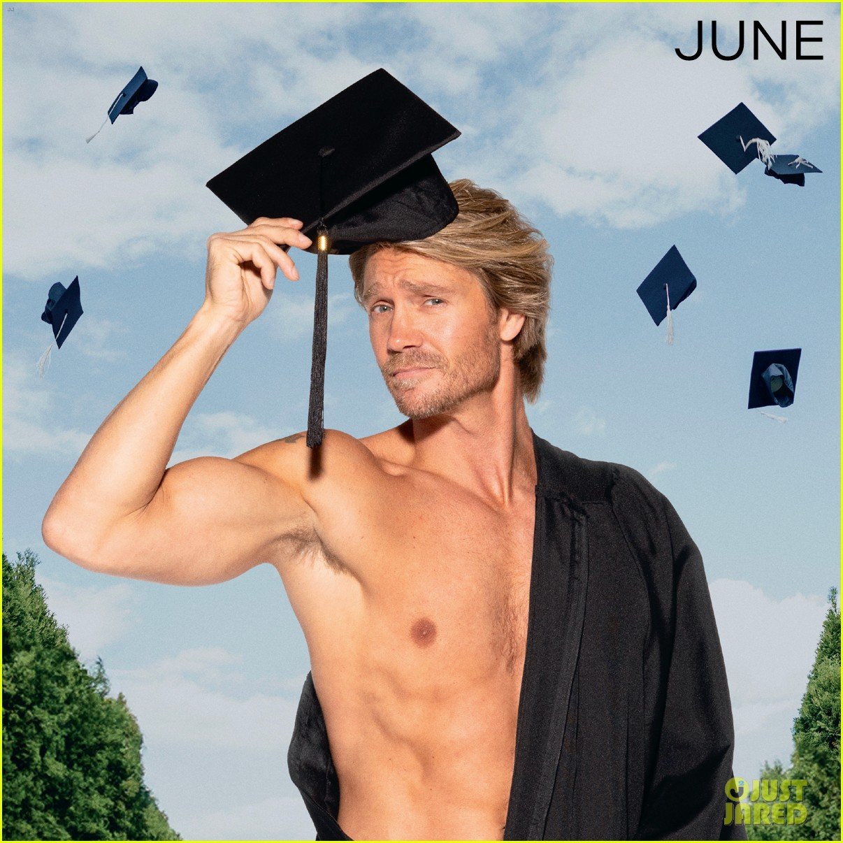 Chad Michael Murray Strips Shirtless for Steamy Calendar: See All 12  Months!: Photo 5099702 | Chad Michael Murray, Longform, Netflix, Shirtless  Photos | Just Jared: Entertainment News, image size:1206x1206