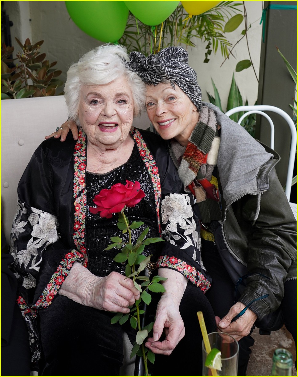 Look Inside June Squibb’s Star-Studded 95th Birthday Party Amid Oscar