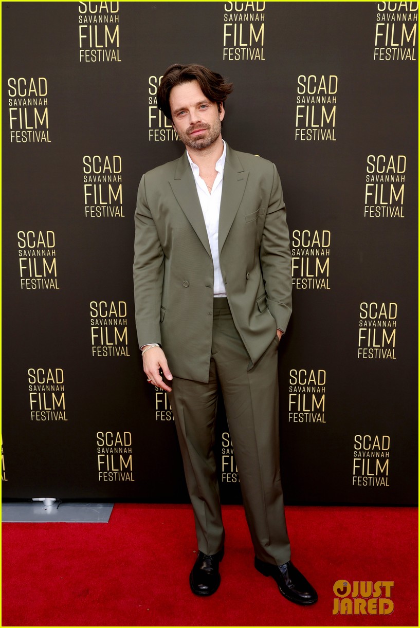 Sebastian Stan Honored With Maverick Award at SCAD Savannah Film