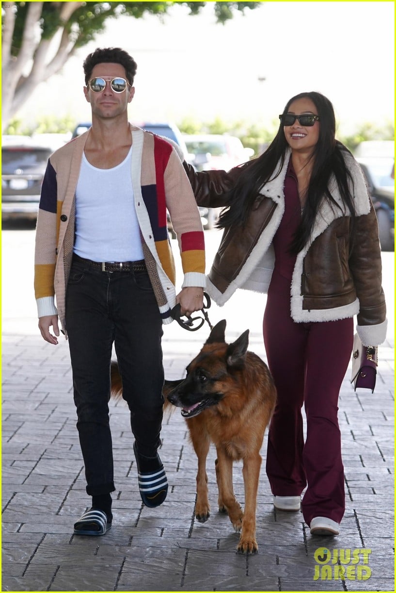 DWTS' Sasha Farber & Jenn Tran Keep Close on Walk Amid Romance Rumors