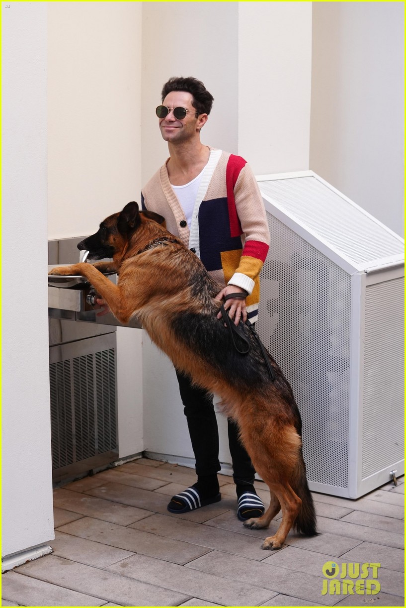 DWTS Sasha Farber Jenn Tran Keep Close On Walk Amid Romance Rumors Jenn Tran Sasha Farber Fuel Romance Rumors On A Walk With His Dog 27 