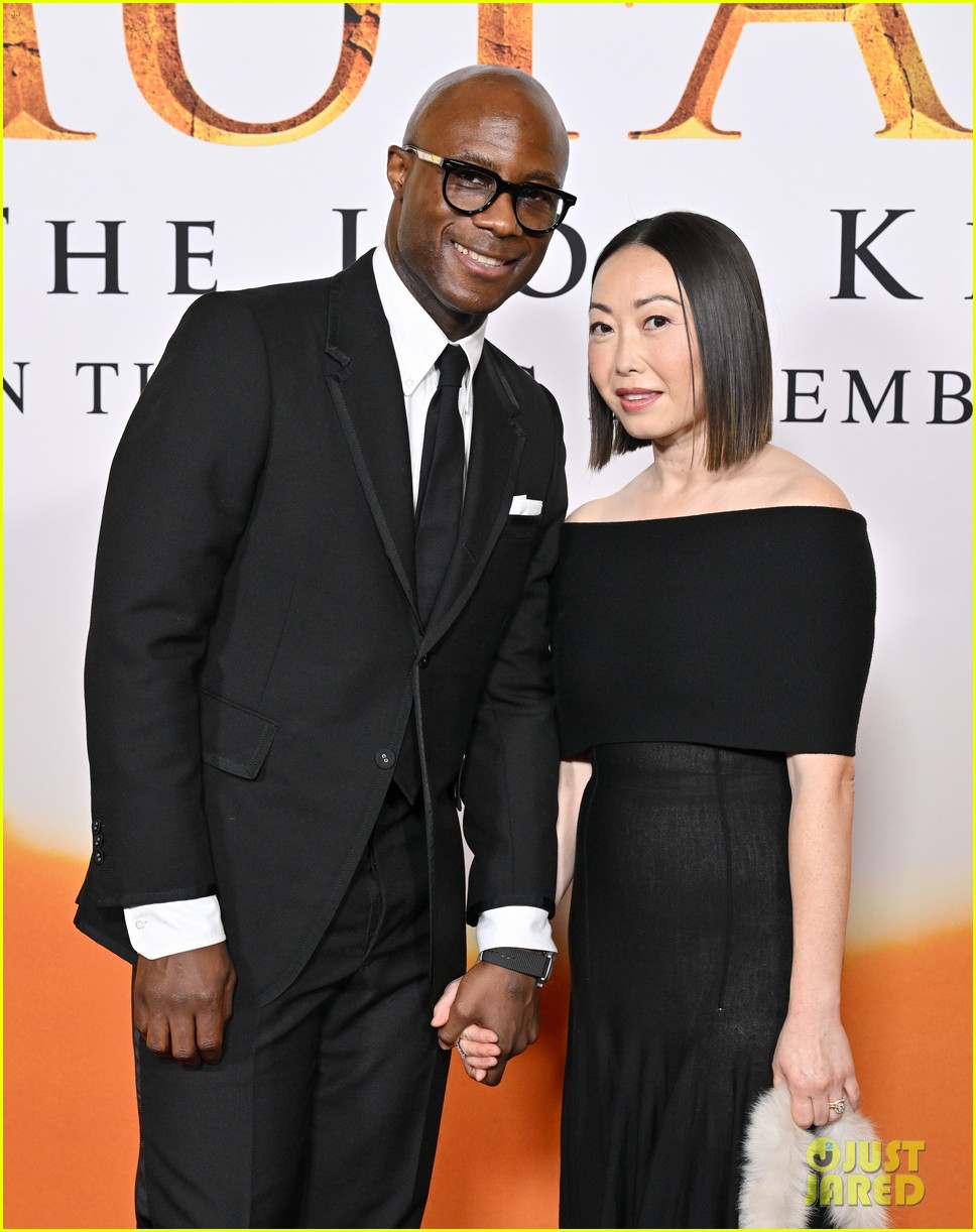 'Mufasa The Lion King' Director Barry Jenkins & 'Expats' Director Lulu