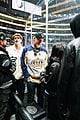 demi lovato reunites with will ferrell at la kings hockey game with fiance jutes 02