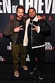 gerard butler oshea jackson jr den of thieves screening in atlanta 03