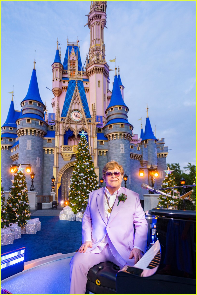 'Disney Parks Magical Christmas Day Parade' 2024 Performers, Song