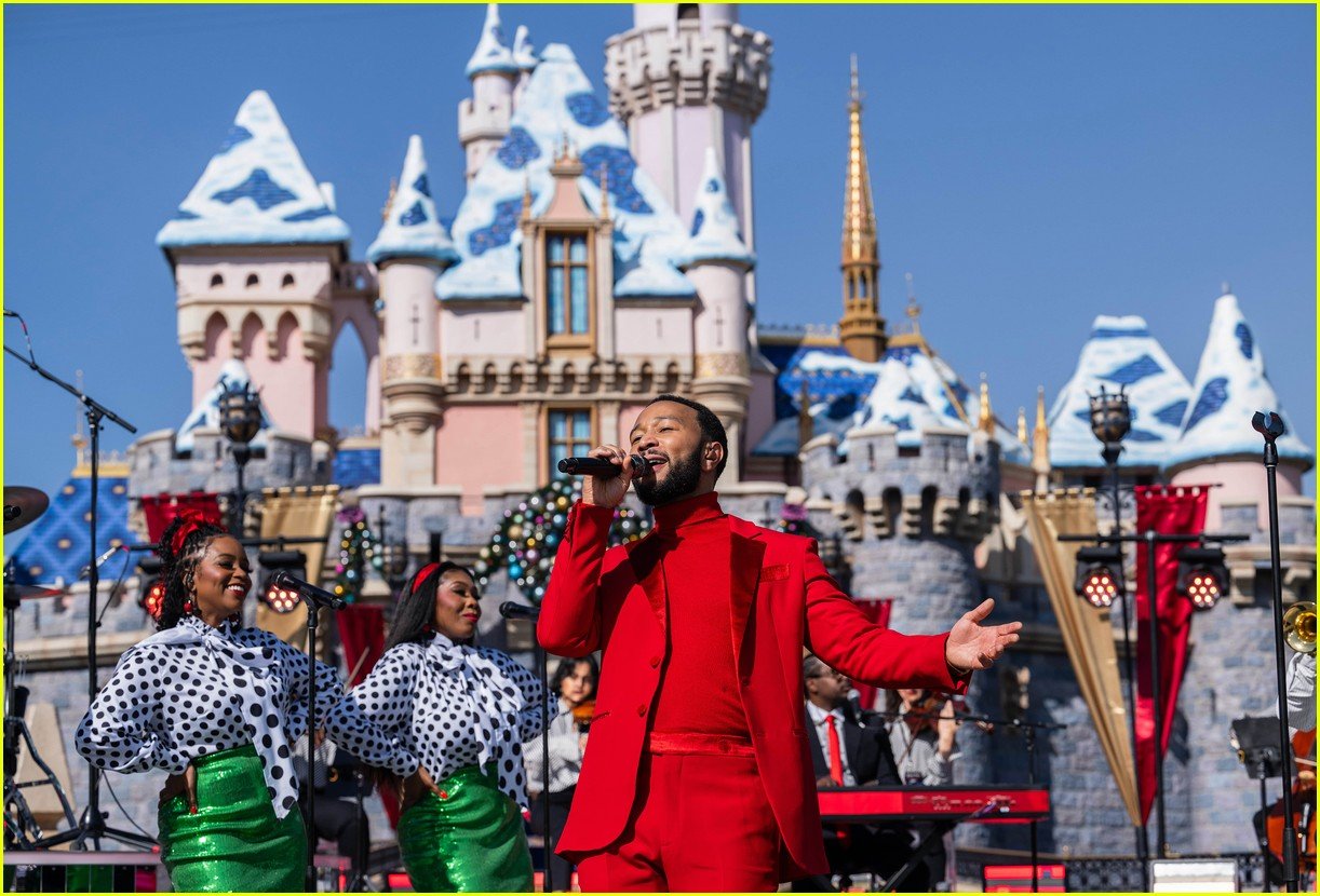 'Disney Parks Magical Christmas Day Parade' 2024 Performers, Song