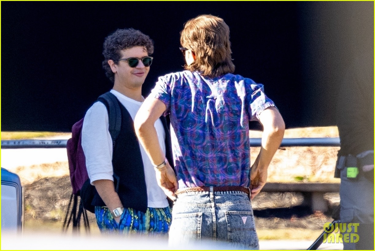 Stranger Things' Season 5: New Set Photos Show Gaten Matarazzo Filming with Joe  Keery Amid Actor's Update on Storyline: Photo 5106506 | Gaten Matarazzo, Joe  Keery, Stranger Things Photos | Just Jared: Entertainment News