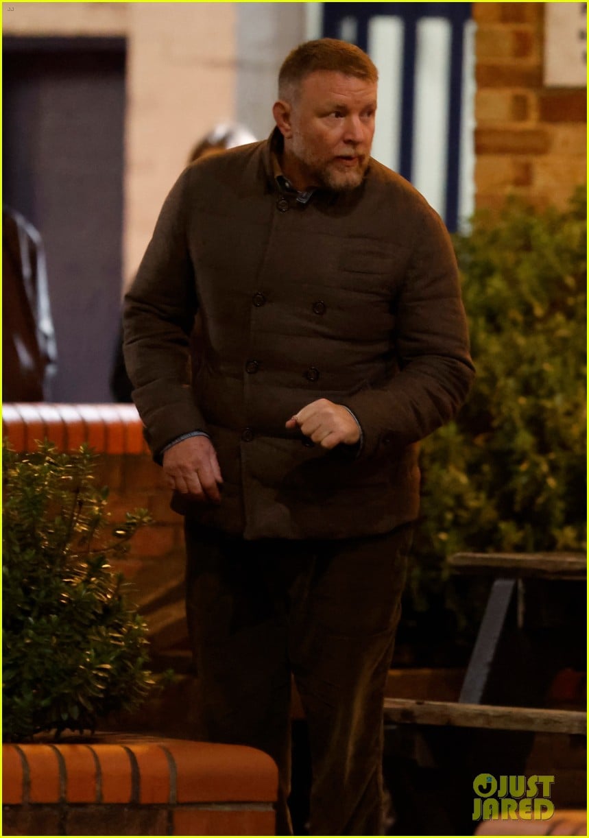 Tom Hardy & Guy Ritchie Film Scenes for New Crime Drama Series in