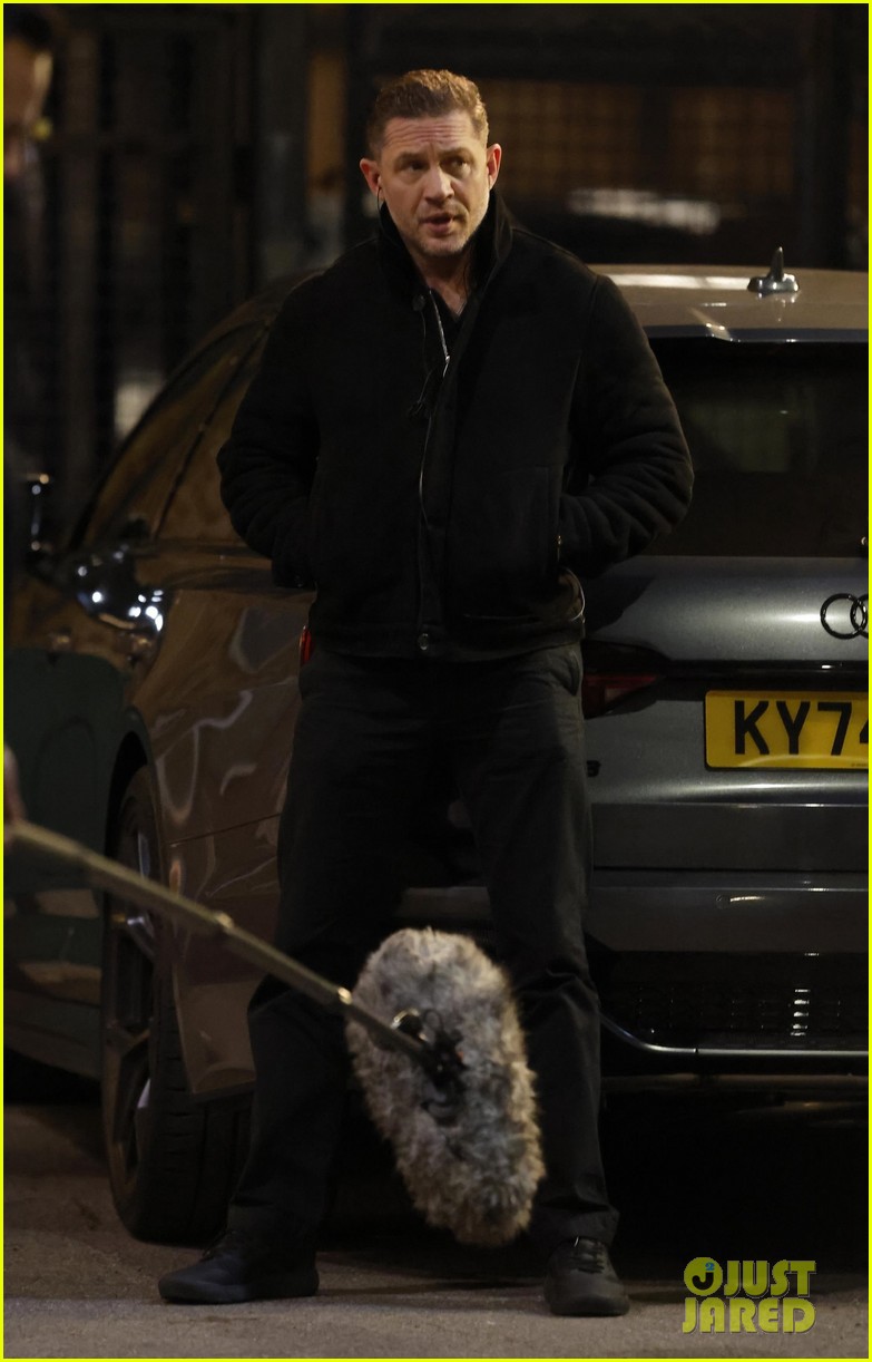 Tom Hardy & Guy Ritchie Film Scenes for New Crime Drama Series in